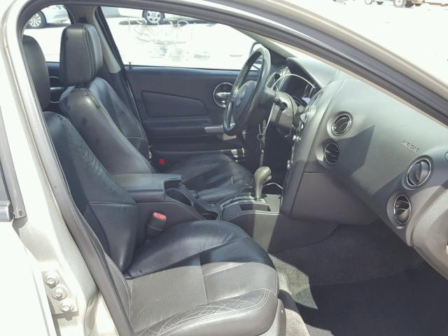 2G2WP552281124630 - 2008 PONTIAC GRAND PRIX SILVER photo 5