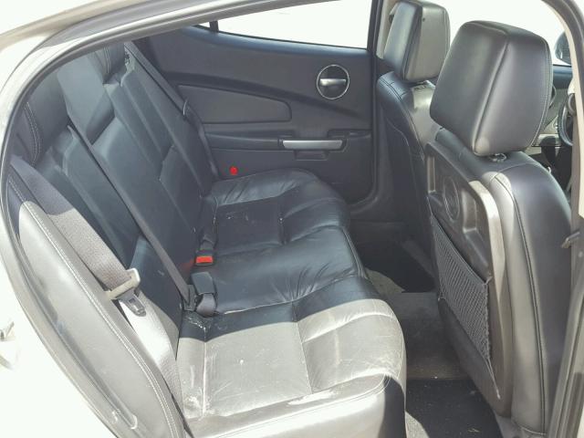 2G2WP552281124630 - 2008 PONTIAC GRAND PRIX SILVER photo 6