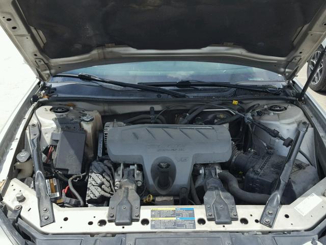 2G2WP552281124630 - 2008 PONTIAC GRAND PRIX SILVER photo 7