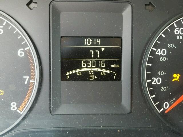 3VW1K7AJ2CM344653 - 2012 VOLKSWAGEN JETTA BASE 灰色 照片 8