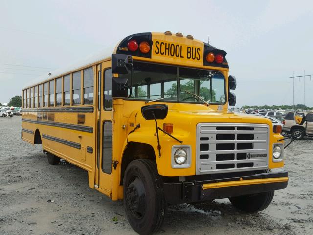 1HVLNHGL7HH487282 - 1987 INTERNATIONAL S-SERIES 1 黄色 照片 1