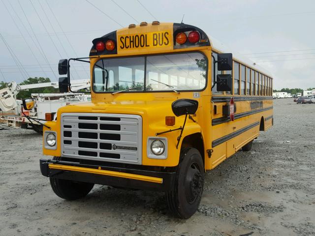 1HVLNHGL7HH487282 - 1987 INTERNATIONAL S-SERIES 1 黄色 照片 2