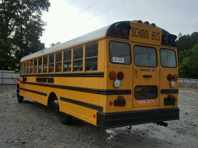 1HVLNHGL7HH487282 - 1987 INTERNATIONAL S-SERIES 1 黄色 照片 3