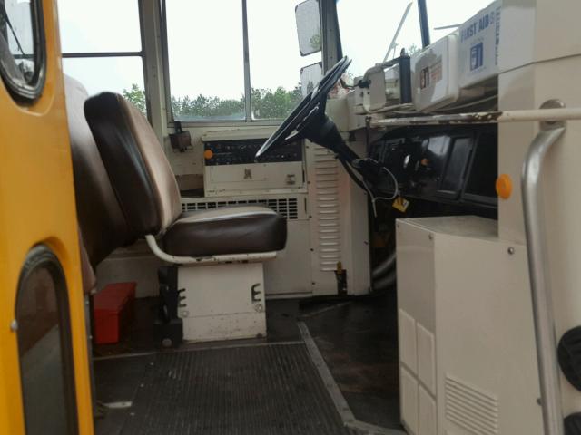 1HVLNHGL7HH487282 - 1987 INTERNATIONAL S-SERIES 1 黄色 照片 5