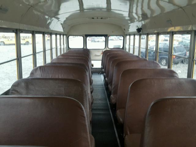 1HVLNHGL7HH487282 - 1987 INTERNATIONAL S-SERIES 1 黄色 照片 6