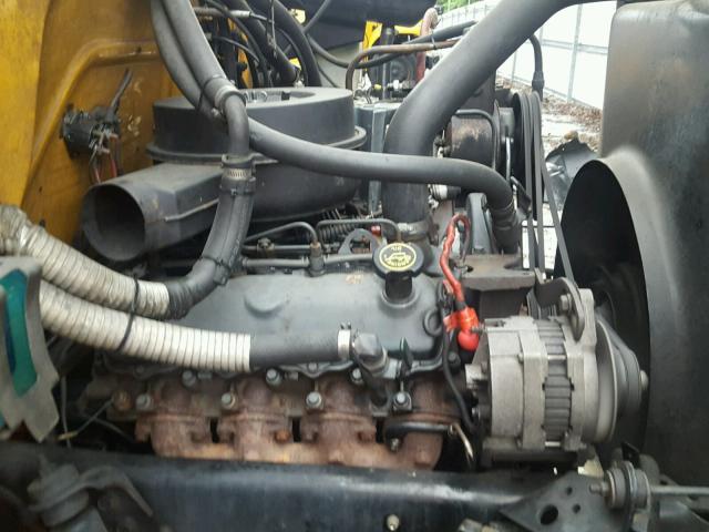 1HVLNHGL7HH487282 - 1987 INTERNATIONAL S-SERIES 1 黄色 照片 7