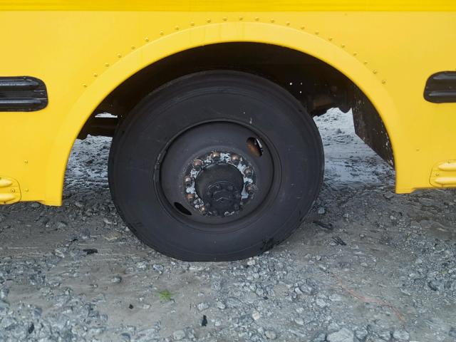 1HVLNHGL7HH487282 - 1987 INTERNATIONAL S-SERIES 1 黄色 照片 9