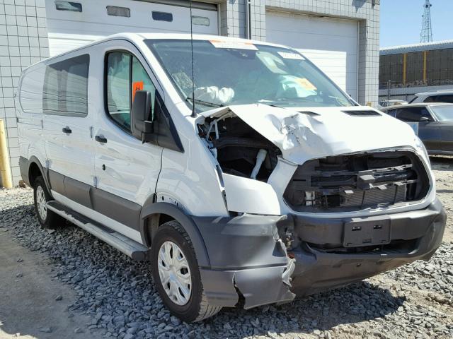 1FTYR1ZM5GKA87395 - 2016 FORD TRANSIT T- WHITE photo 1