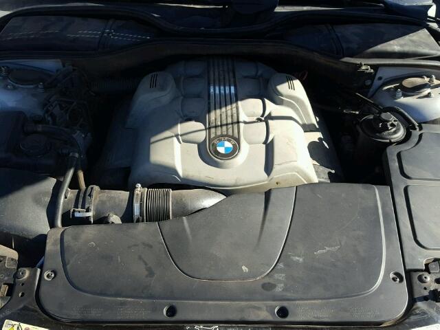 WBAGN63483DR13973 - 2003 BMW 745 LI Szary zdjęcie 7