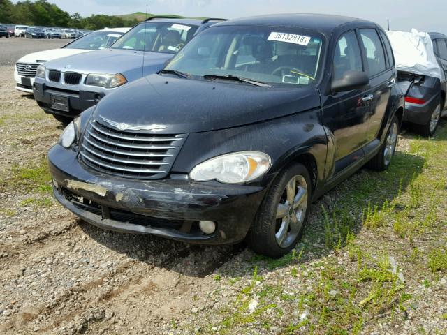 3A4FY58B56T350932 - 2006 CHRYSLER PT CRUISER BLACK photo 2