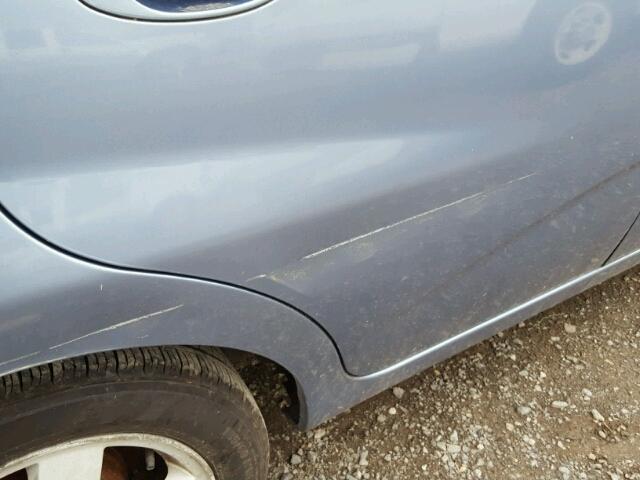 KL1TD66687B702508 - 2007 CHEVROLET AVEO BASE Կապույտ լուսանկար 9