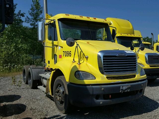 1FUJF0CV27LY88570 - 2007 FREIGHTLINER COLUMBIA 1 YELLOW photo 1