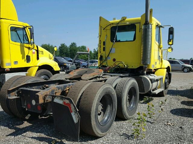 1FUJF0CV27LY88570 - 2007 FREIGHTLINER COLUMBIA 1 YELLOW photo 4