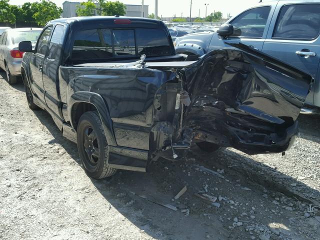 5TFTU4CN4BX001033 - 2011 TOYOTA TACOMA X-R BLACK photo 3