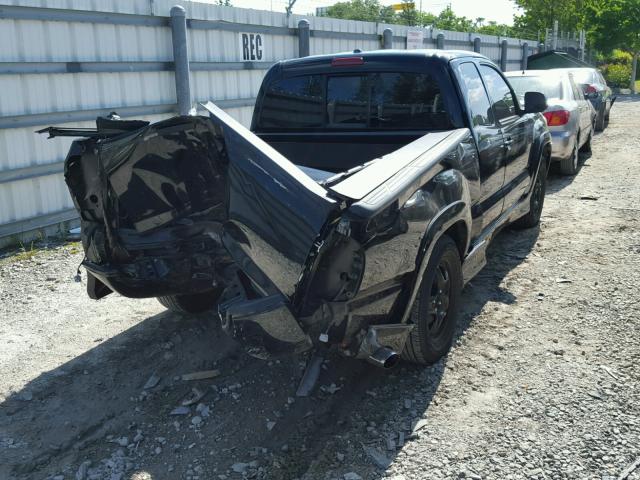 5TFTU4CN4BX001033 - 2011 TOYOTA TACOMA X-R 黑色 照片 4