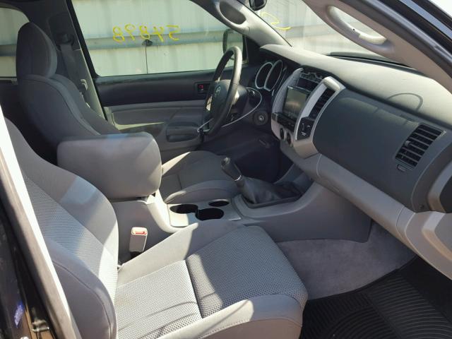 5TFTU4CN4BX001033 - 2011 TOYOTA TACOMA X-R 黑色 照片 5