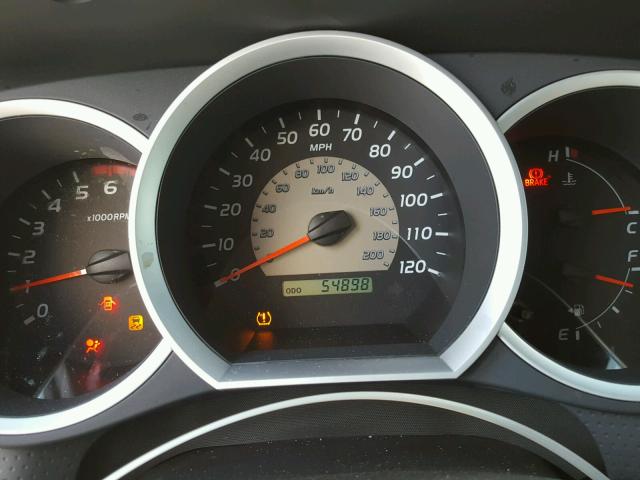 5TFTU4CN4BX001033 - 2011 TOYOTA TACOMA X-R 黑色 照片 8