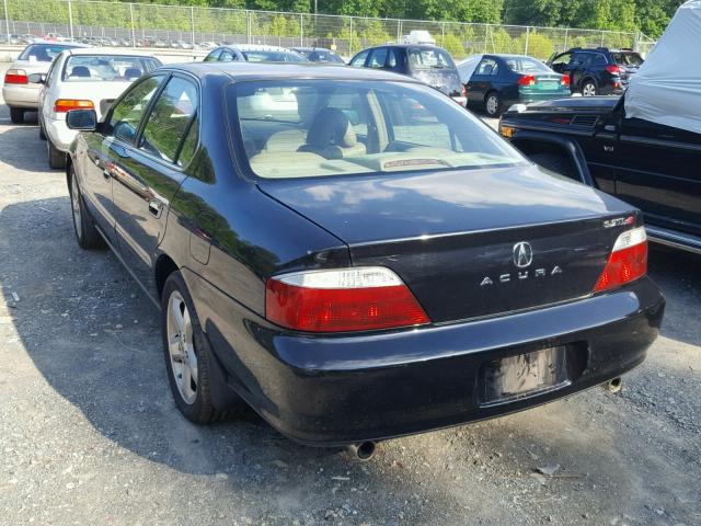 19UUA56813A026194 - 2003 ACURA 3.2TL TYPE BLACK photo 3