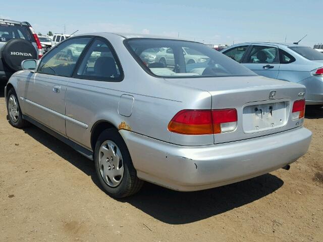 1HGEJ8249VL019588 - 1997 HONDA CIVIC EX ვერცხლისფერი ფოტო 3