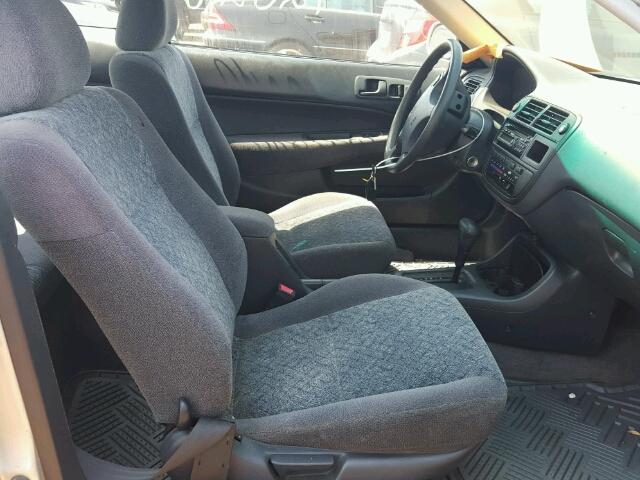1HGEJ8249VL019588 - 1997 HONDA CIVIC EX ვერცხლისფერი ფოტო 5