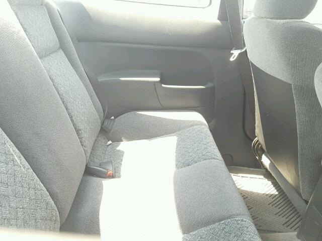 1HGEJ8249VL019588 - 1997 HONDA CIVIC EX ვერცხლისფერი ფოტო 6