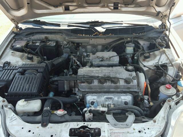 1HGEJ8249VL019588 - 1997 HONDA CIVIC EX ვერცხლისფერი ფოტო 7