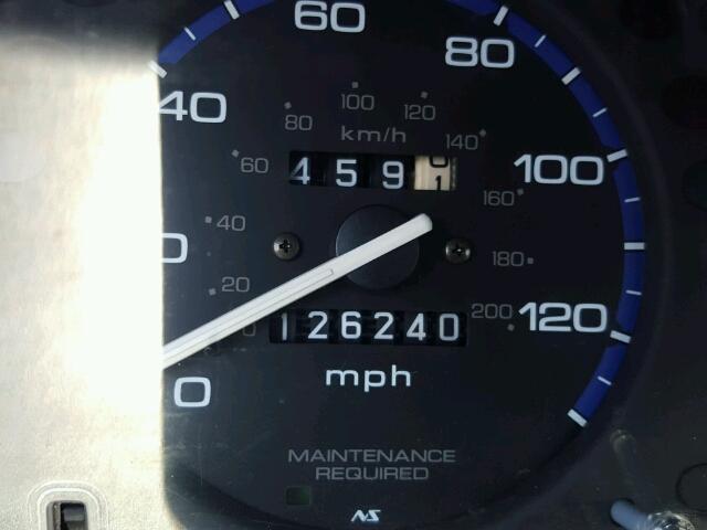 1HGEJ8249VL019588 - 1997 HONDA CIVIC EX ვერცხლისფერი ფოტო 8