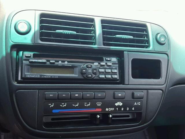 1HGEJ8249VL019588 - 1997 HONDA CIVIC EX ვერცხლისფერი ფოტო 9