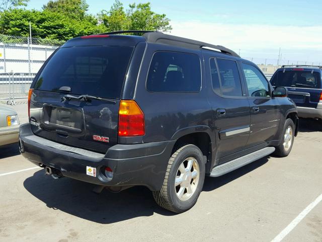 1GKET16S336172508 - 2003 GMC ENVOY XL CHARCOAL photo 4