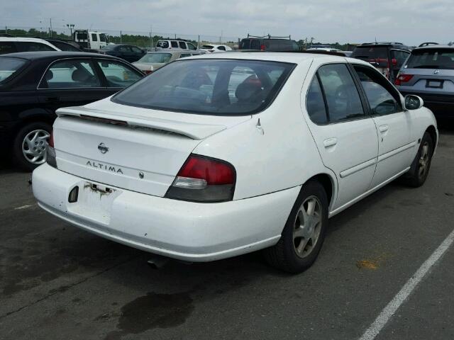 1N4DL01D1XC219686 - 1999 NISSAN ALTIMA XE WHITE photo 4