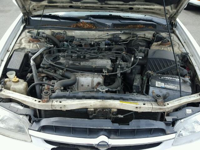 1N4DL01D1XC219686 - 1999 NISSAN ALTIMA XE WHITE photo 7