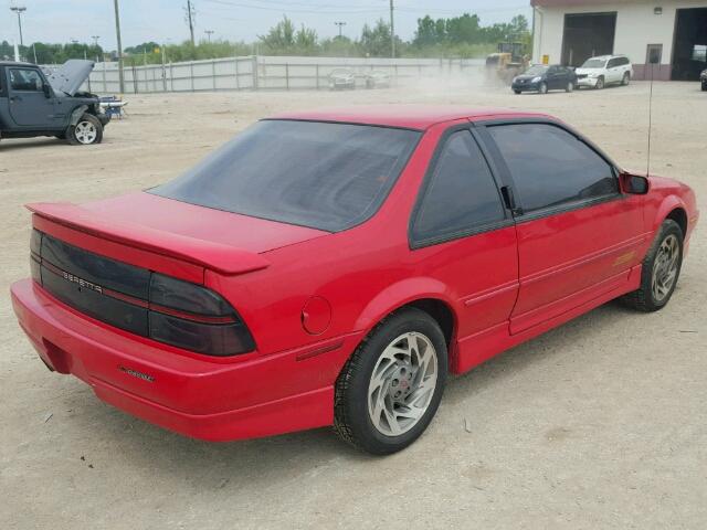 1G1LW15M4TY225095 - 1996 CHEVROLET BERETTA Z2 RED photo 4