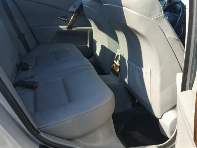 WBANF33566CS34340 - 2006 BMW 525 XI ვერცხლისფერი ფოტო 6
