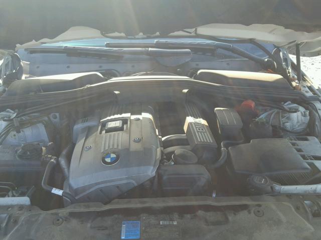 WBANF33566CS34340 - 2006 BMW 525 XI ვერცხლისფერი ფოტო 7