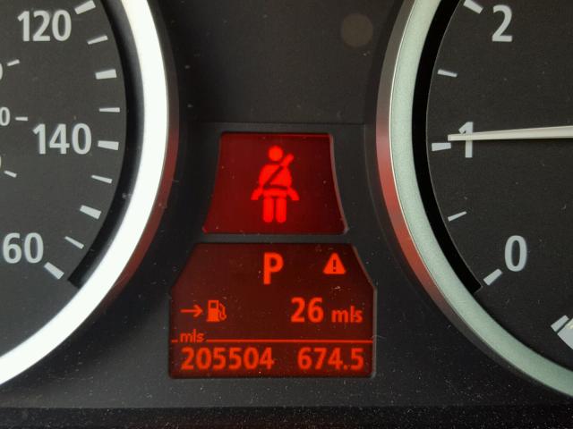 WBANF33566CS34340 - 2006 BMW 525 XI ვერცხლისფერი ფოტო 8