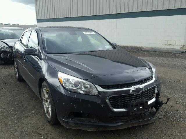 1G11C5SL2FF278512 - 2015 CHEVROLET MALIBU 1LT GRAY photo 1