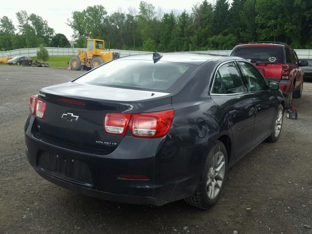 1G11C5SL2FF278512 - 2015 CHEVROLET MALIBU 1LT GRAY photo 4