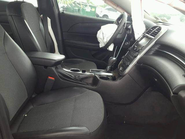 1G11C5SL2FF278512 - 2015 CHEVROLET MALIBU 1LT GRAY photo 5