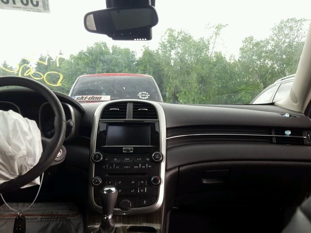 1G11C5SL2FF278512 - 2015 CHEVROLET MALIBU 1LT GRAY photo 9