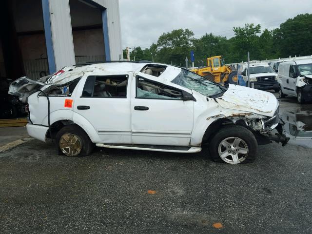 1D4HD58D85F581671 - 2005 DODGE DURANGO LI WHITE photo 9