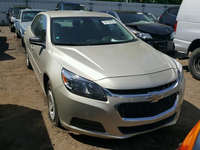 1G11B5SL6EF106145 - 2014 CHEVROLET MALIBU LS 金色 照片 1