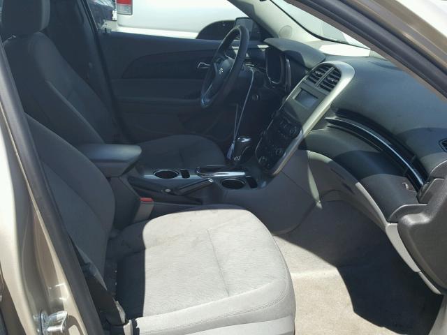 1G11B5SL6EF106145 - 2014 CHEVROLET MALIBU LS 金色 照片 5