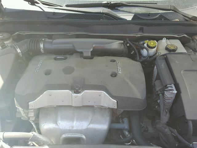 1G11B5SL6EF106145 - 2014 CHEVROLET MALIBU LS 金色 照片 7