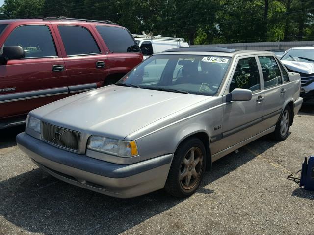 YV1LS551XS1204642 - 1995 VOLVO 850 BASE SILVER photo 2