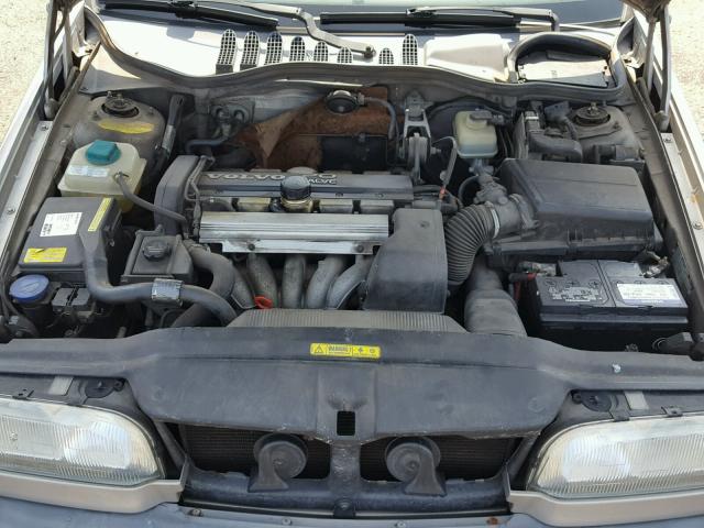 YV1LS551XS1204642 - 1995 VOLVO 850 BASE SILVER photo 7