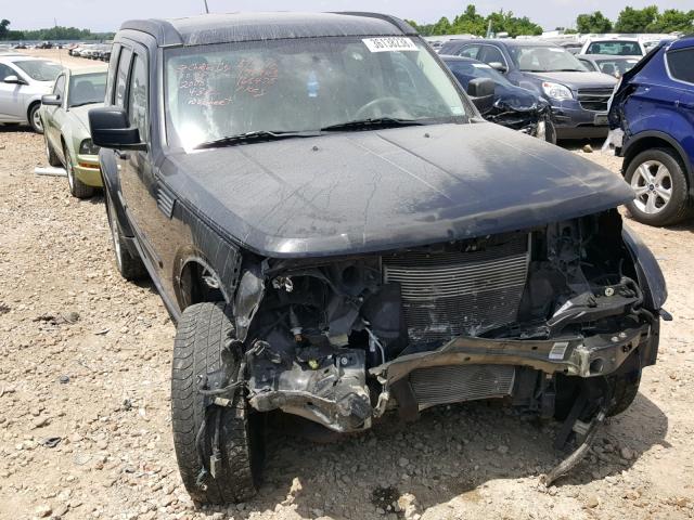 1D8GU58K28W168478 - 2008 DODGE NITRO SLT BLACK photo 9