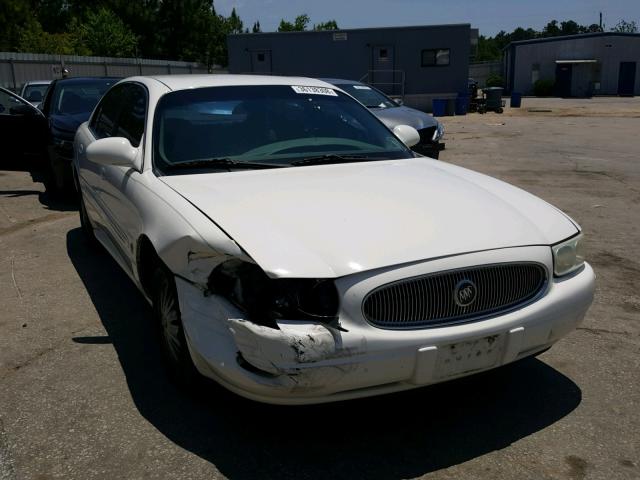 1G4HP54K32U166320 - 2002 BUICK LESABRE CU WHITE photo 1