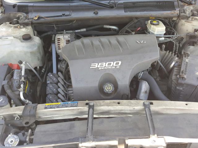 1G4HP54K32U166320 - 2002 BUICK LESABRE CU WHITE photo 7