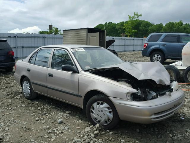 1Y1SK5281YZ427628 - 2000 CHEVROLET GEO PRIZM GOLD photo 1