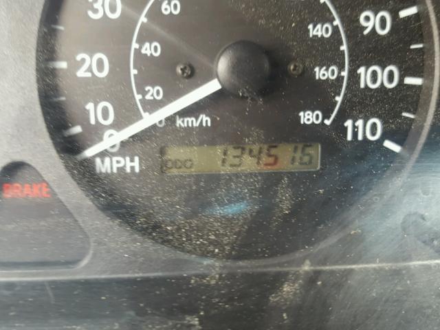 1Y1SK5281YZ427628 - 2000 CHEVROLET GEO PRIZM 金色 照片 8